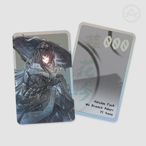Limbus Company Yi Sang | Heishou Pack | Holographic Photocard