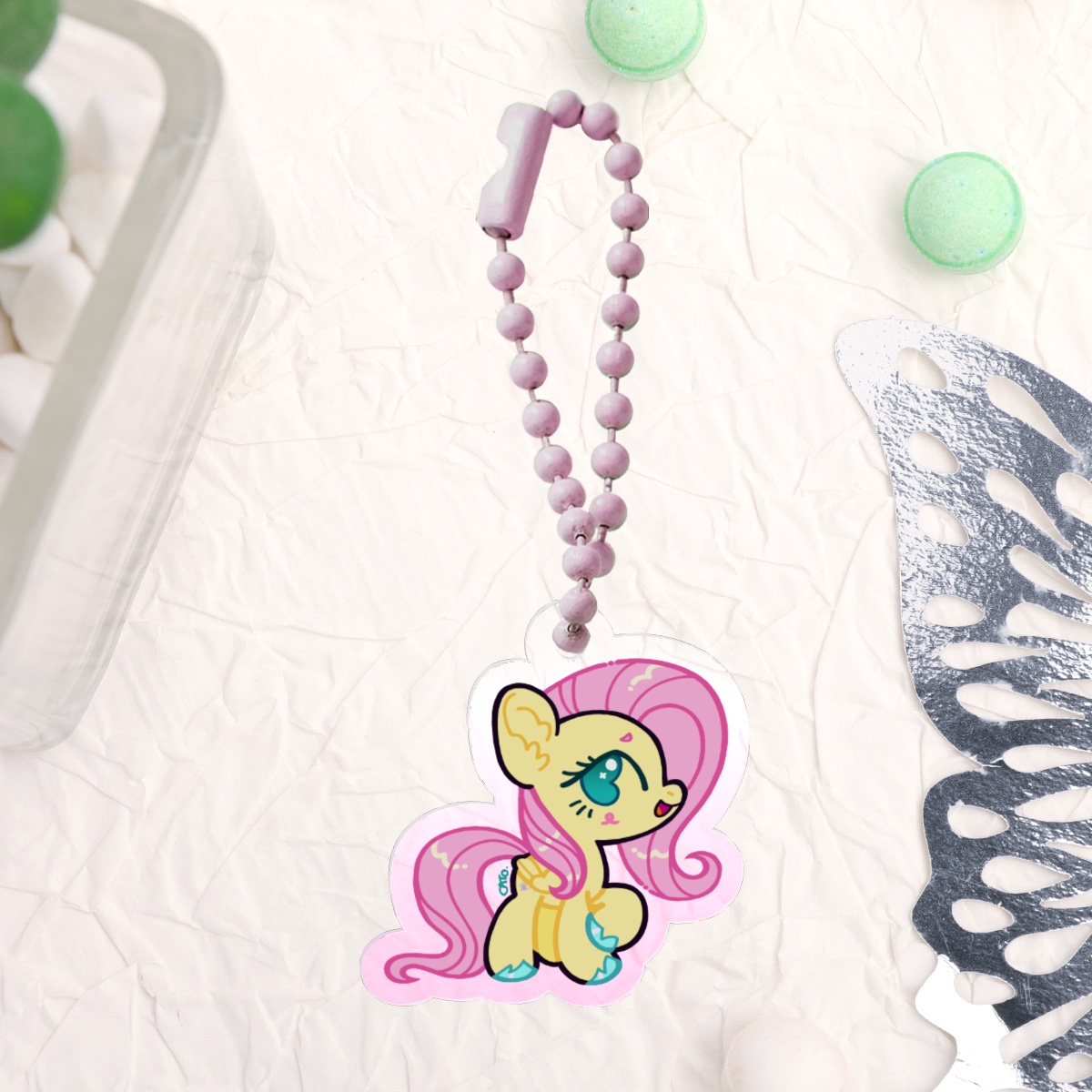 Fluttershy Charm