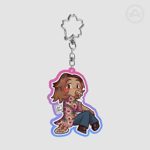 Daisuke eating || Mouthwashing keychain