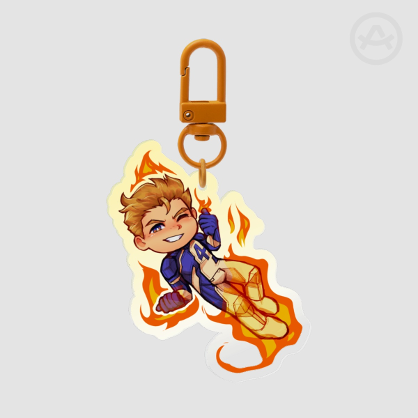 Torchy Keychain