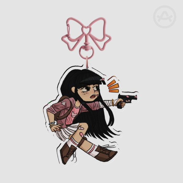 AoP Scarrlett Keychain