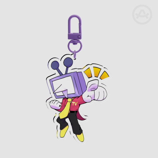 Tenna Acrylic Keycharm