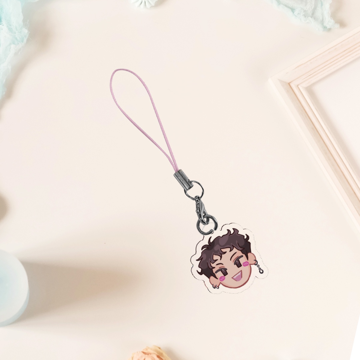 P1HARMONY Jiung DUH! Phone Charm