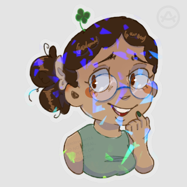 Clear PET Vinyl Die Cut Stickers