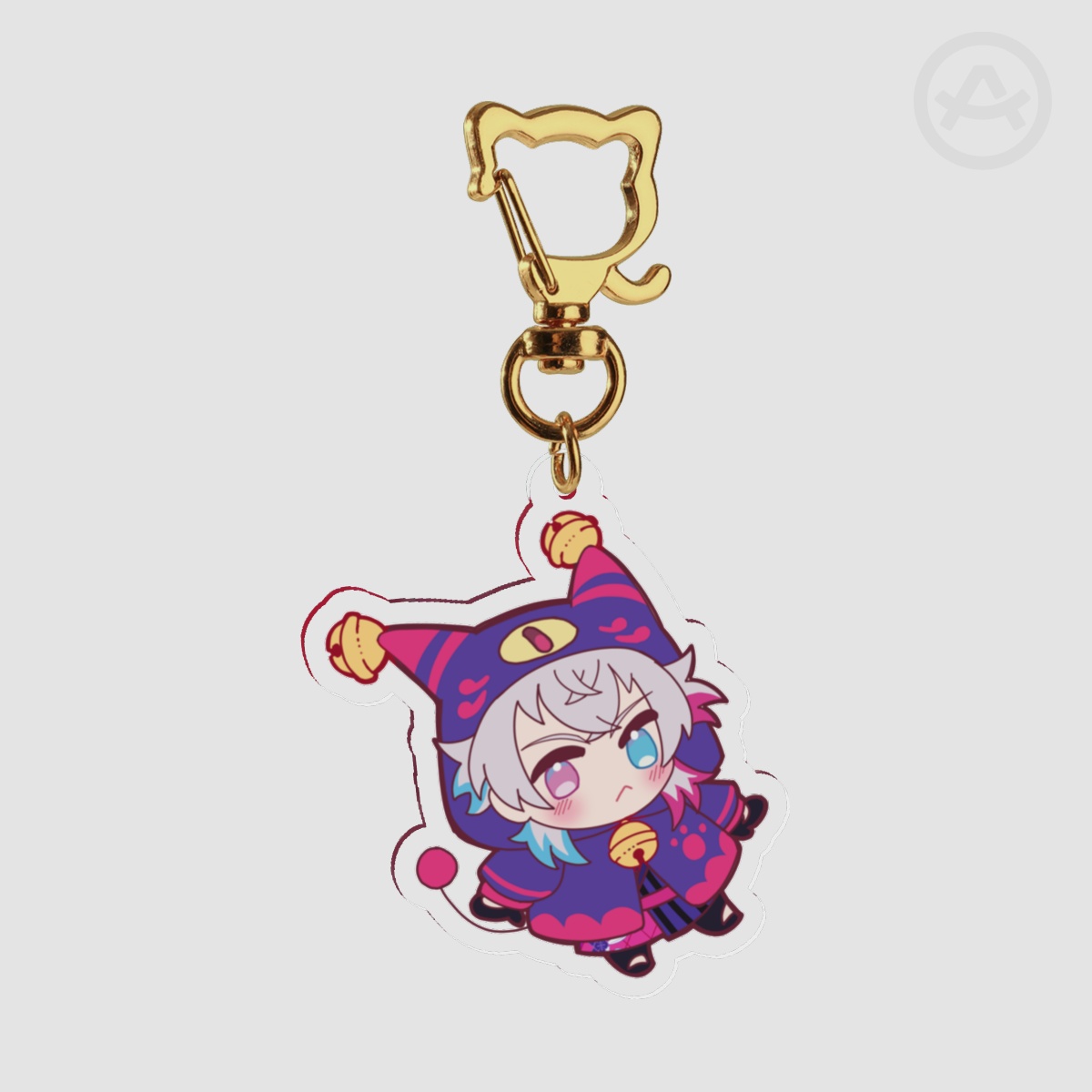 Phantom Poncho Chibi Bettel Acrylic Keychain