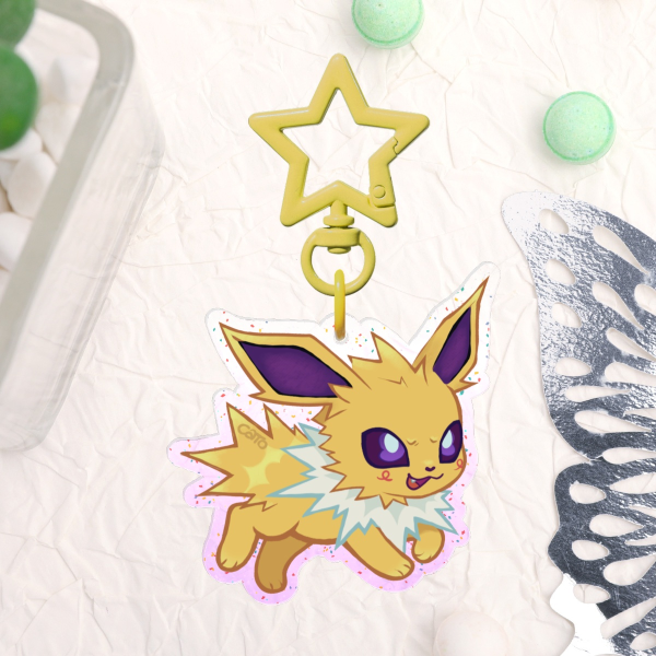 Jolteon Keychain