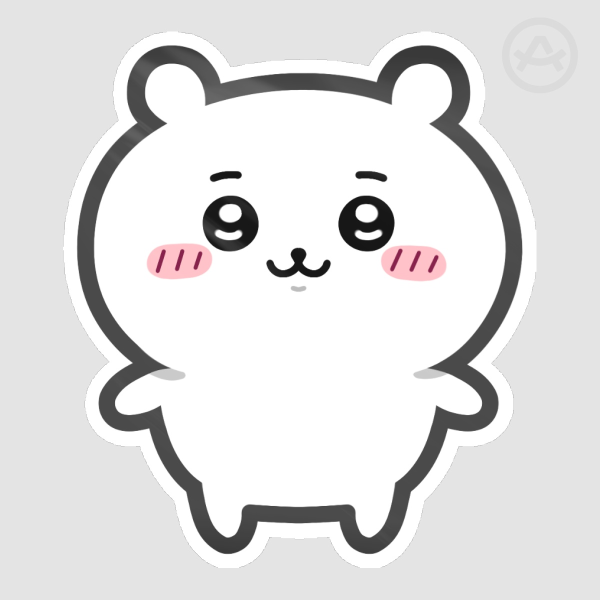 [ CHIIKAWA ] Chiikawa Die Cut Sticker