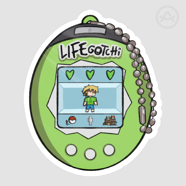 Past Life Martyn Sticker