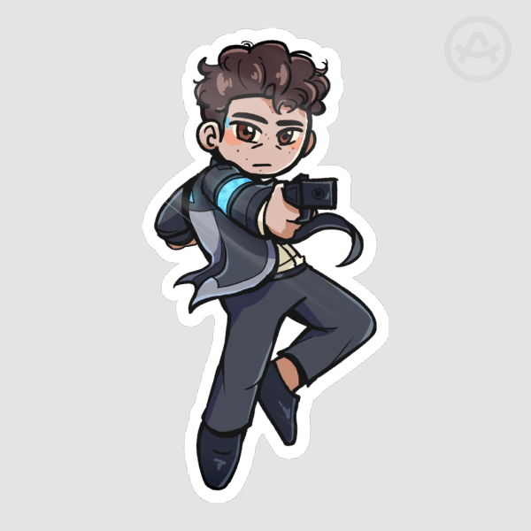Connor Sticker