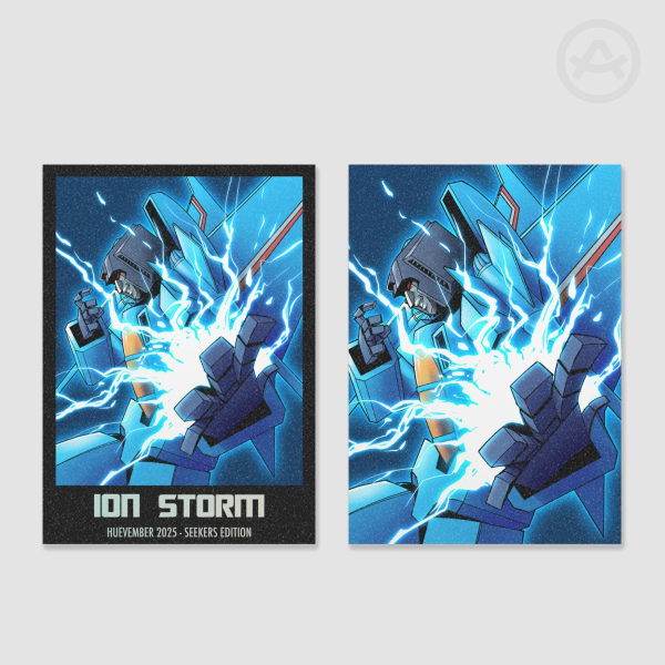 Seekers Huevember 2025 Photocard - Teal