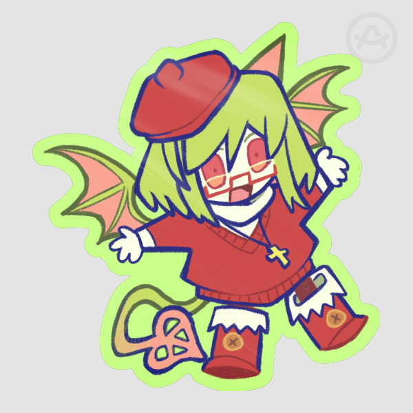 Yosafire Sticker The Gray Garden