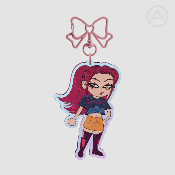 Mira K-Pop Demon Hunters Keychain