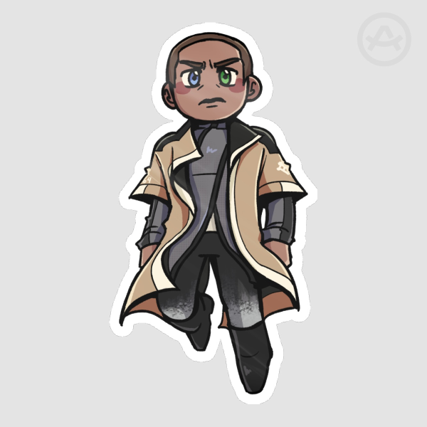 Marcus Sticker