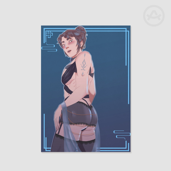 Shang Qinghua - hamster in lingerie (A5)