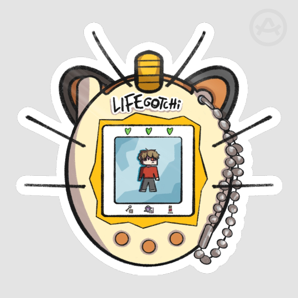 Past Life Villies Grian Sticker