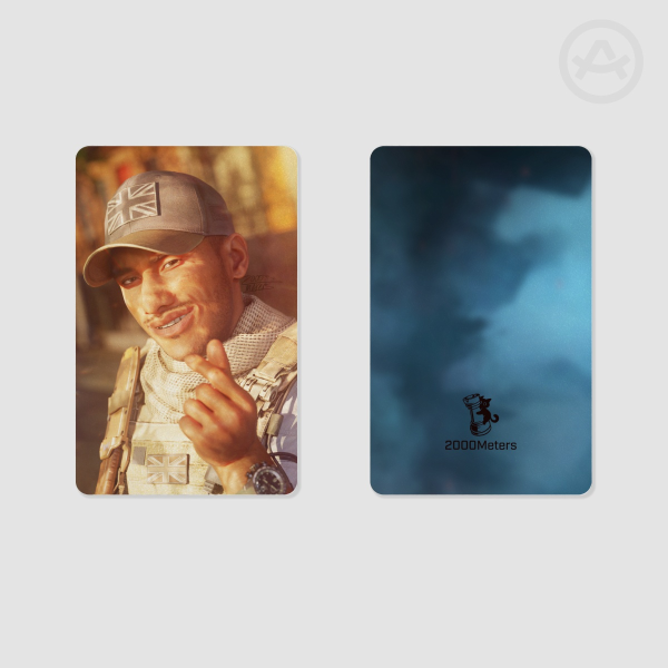 [CoD] Gaz Photocard - Heart
