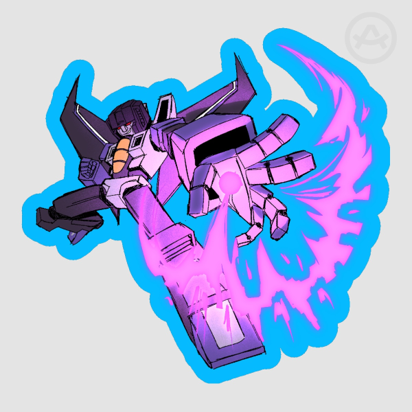 Warp Sticker.