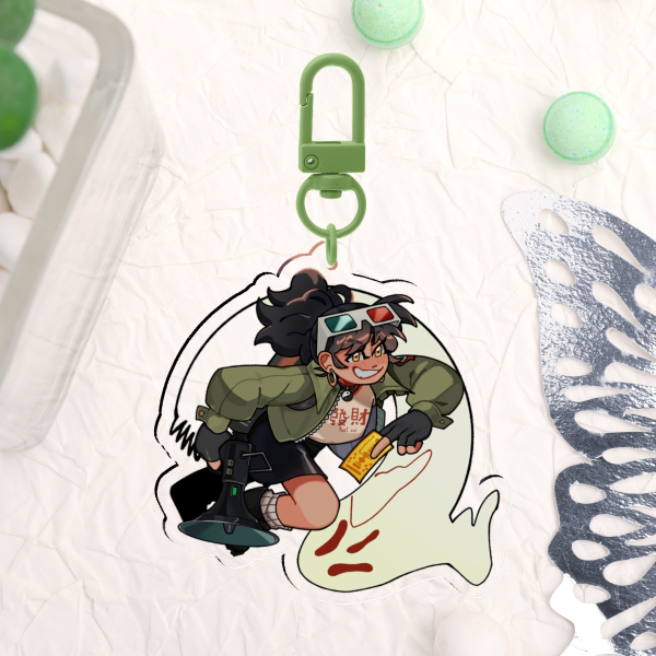 [ Reverse:1999 ] An-An Lee Clear Acrylic Charm