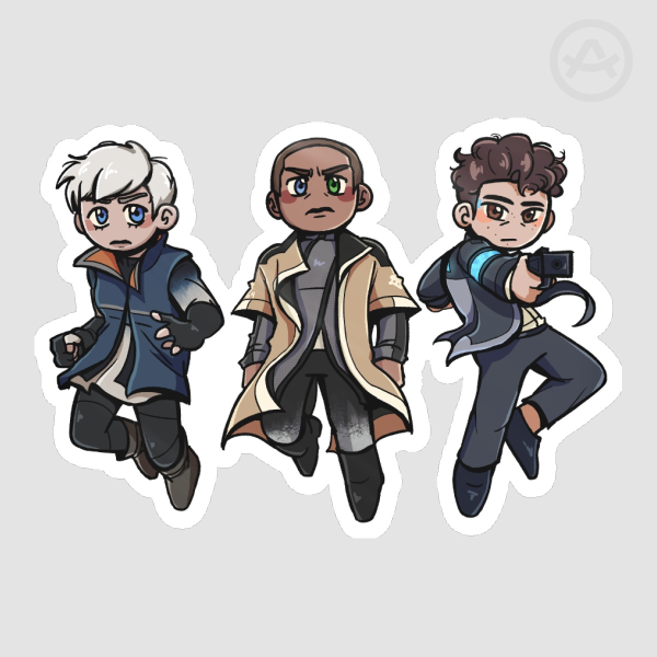 DBH Sticker
