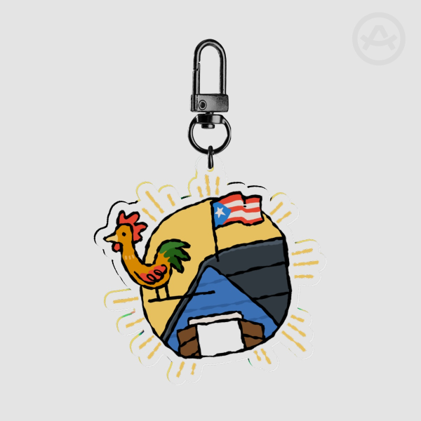 Rooster Keychains