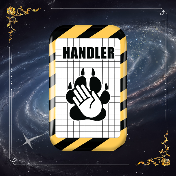 Handler Badge