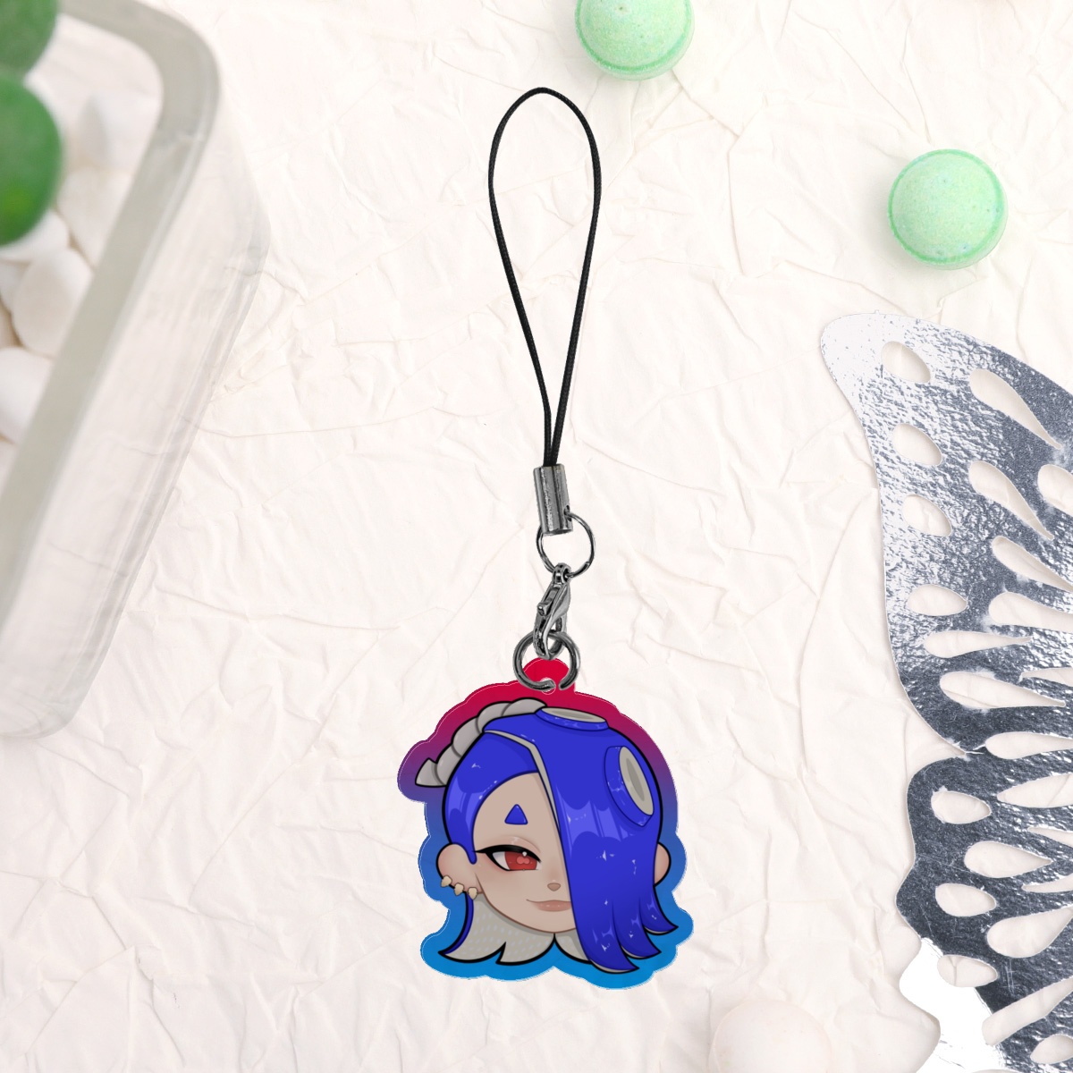Shiver Keychain