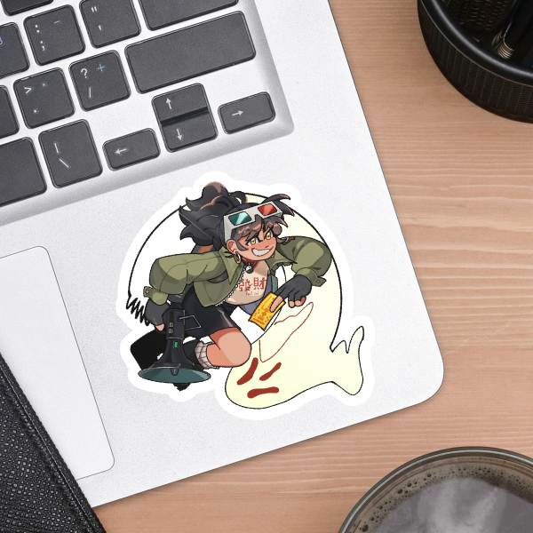 [ Reverse:1999 ] An-An Lee Die Cut Sticker