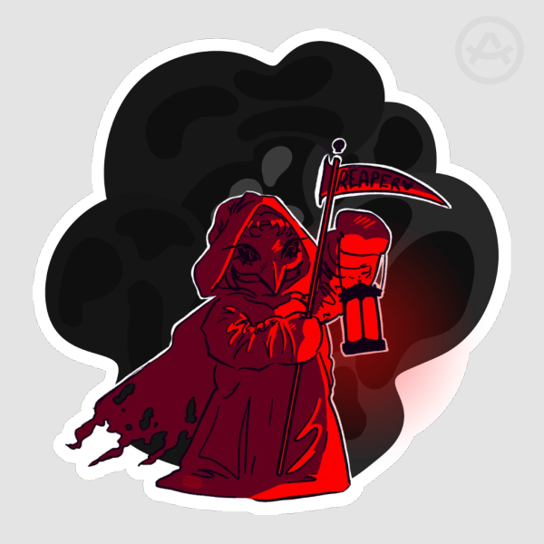 My Darling Reaper Sticker