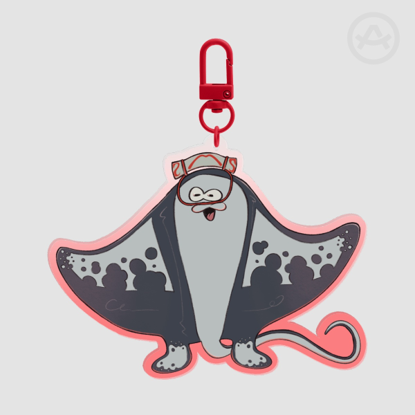Big Man Deep Cut Keychain