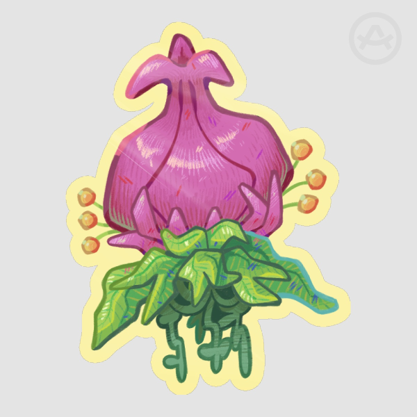 Plantera 1st Phase Sticker Terraria