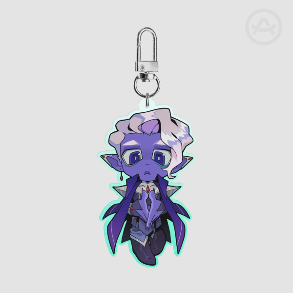 essek thelyss keychain [ critical role | the mighty nein ]