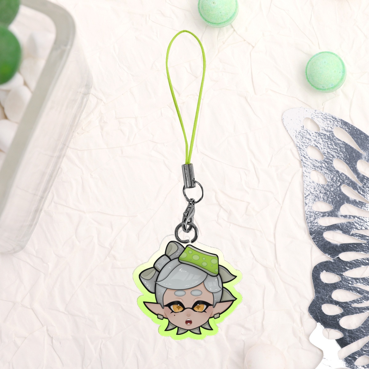 Marie Keychains