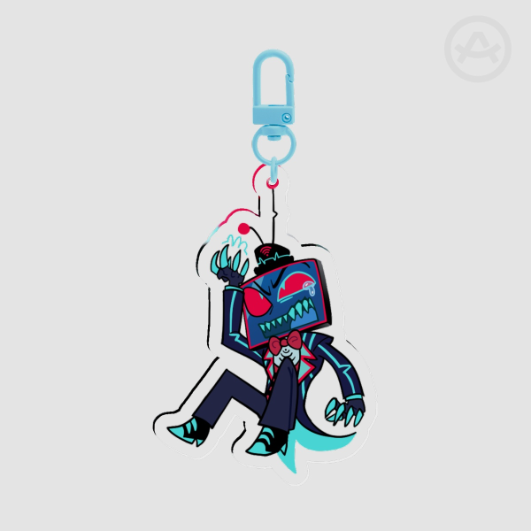 vox dangle keychain