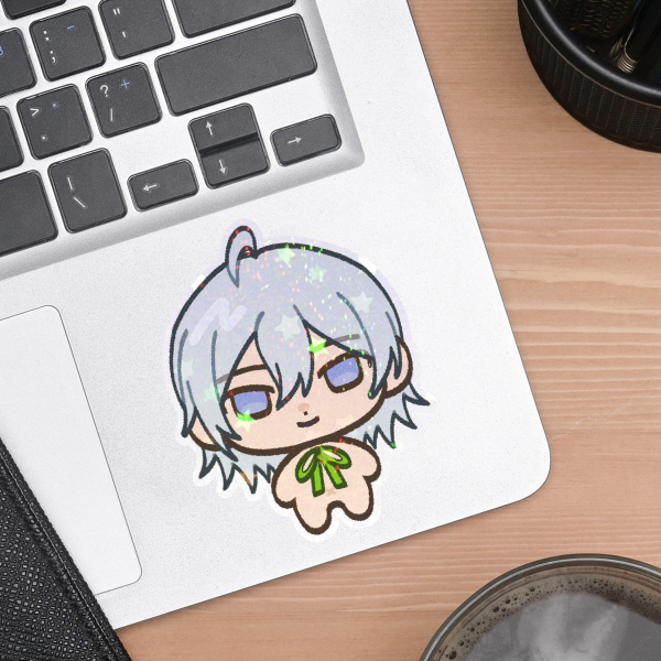 [TWST] Silver Sticker