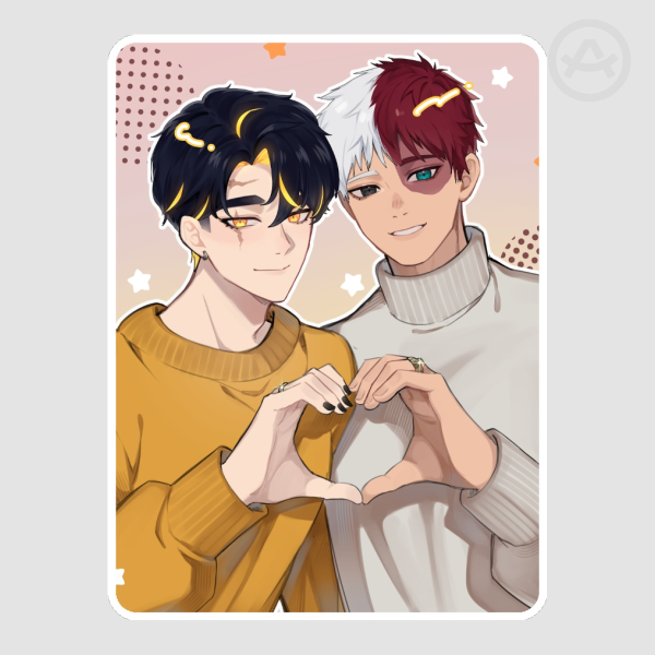 TodoKaon Die Cut Sticker