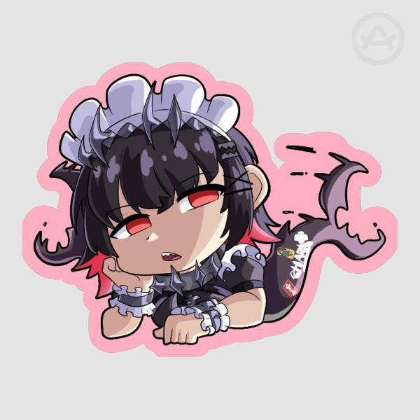 ZZZ | Ellen Joe [MATTE DIE CUT STICKER]