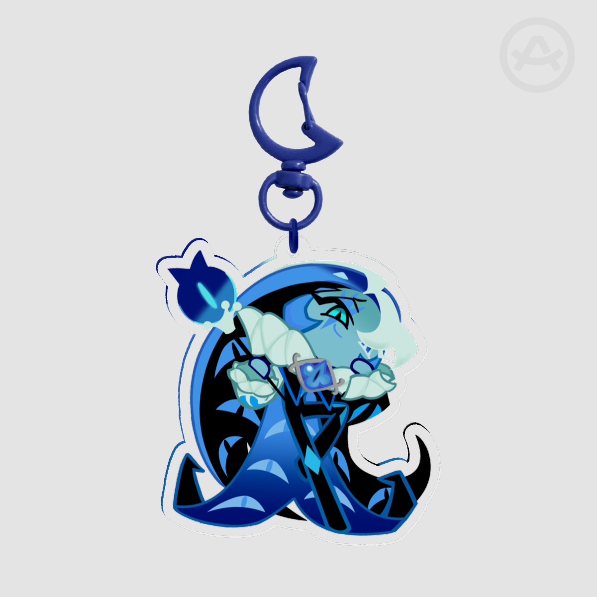 Shadow Milk Acrylic Keychain