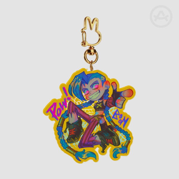 Jinx Full Bleed Acrylic Keychains