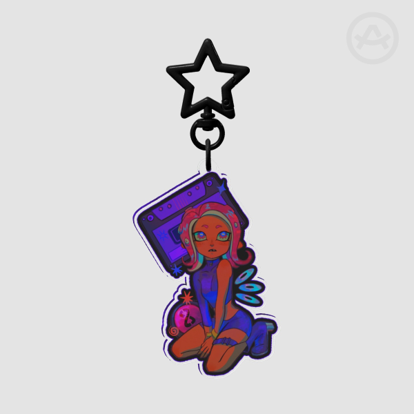 Agent 8 Acrylic Keychains