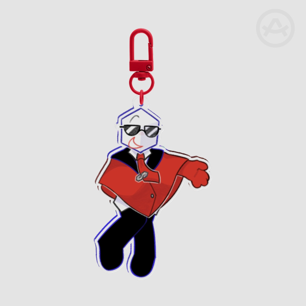 Cool Pippins Keychain