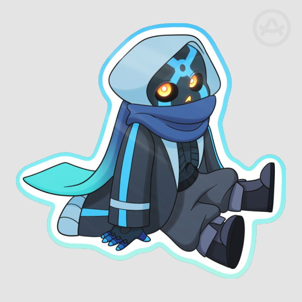 Epoch Sitting Sticker