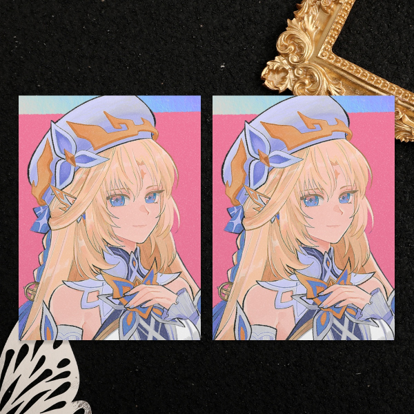 Nicole Reeyn Holographic Photocards