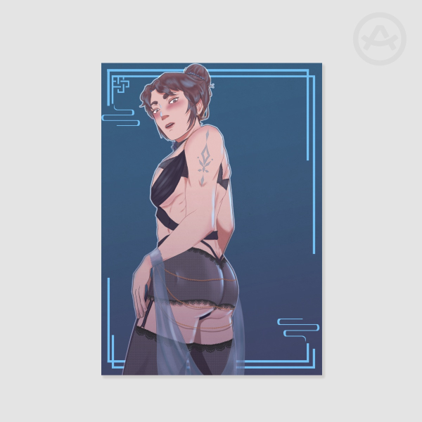 Shang Qinghua - hamster in lingerie (A4)