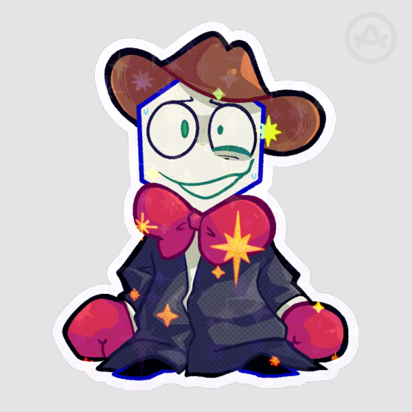 Cowboy? Mike? Sticker