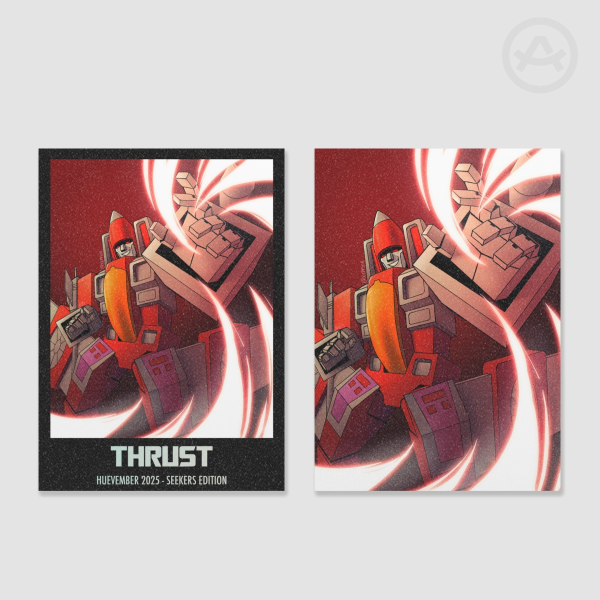 Seekers Huevember 2025 Photocard - Red