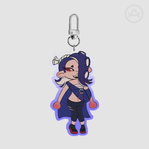 Shiver Deep Cut Keychain