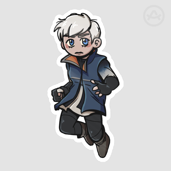Kara Sticker