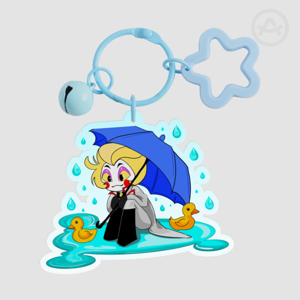 Puddle Lucifer Keychain