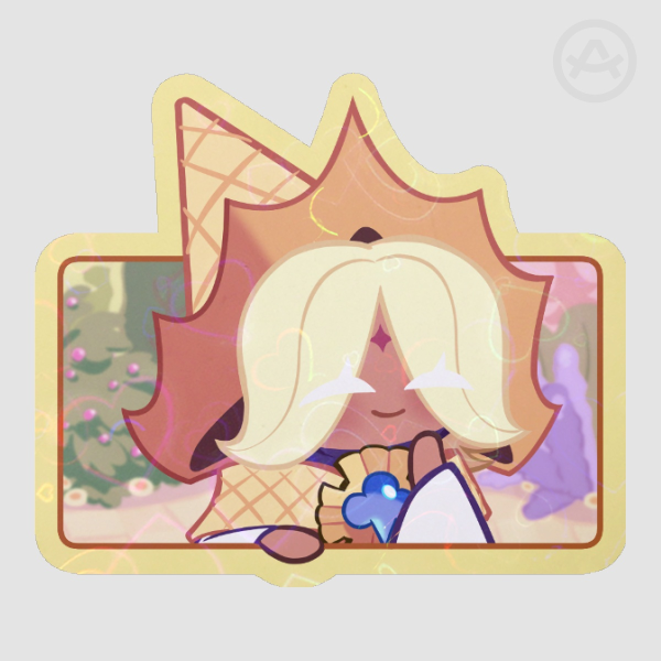 Pure Vanilla Sticker