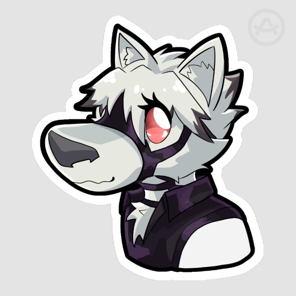 ZZZ | Lycaon [MATTE DIE CUT STICKER]